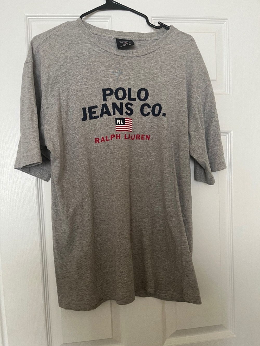 Vintage Polo Jeans Co Ralph Lauren Graphic Tee size XL
